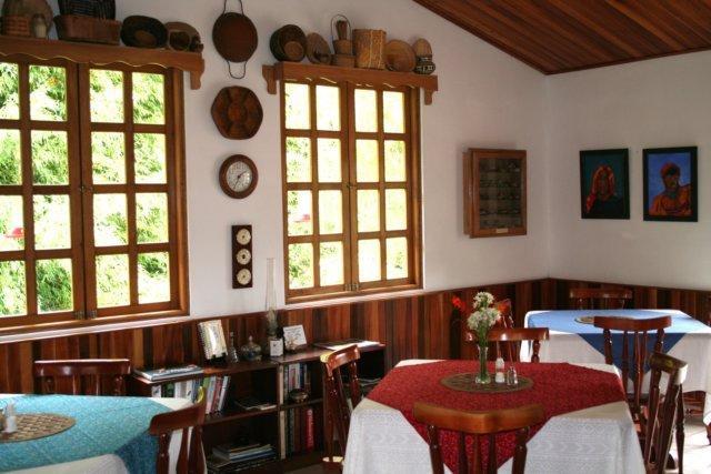 Cielito Sur Bed & Breakfast Inn Cerro Punta Bagian luar foto