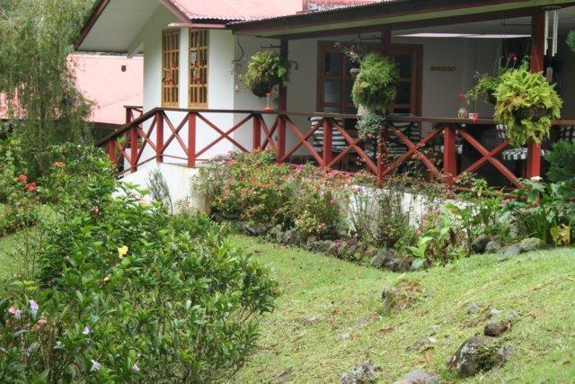 Cielito Sur Bed & Breakfast Inn Cerro Punta Bagian luar foto
