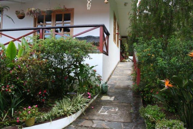 Cielito Sur Bed & Breakfast Inn Cerro Punta Bagian luar foto