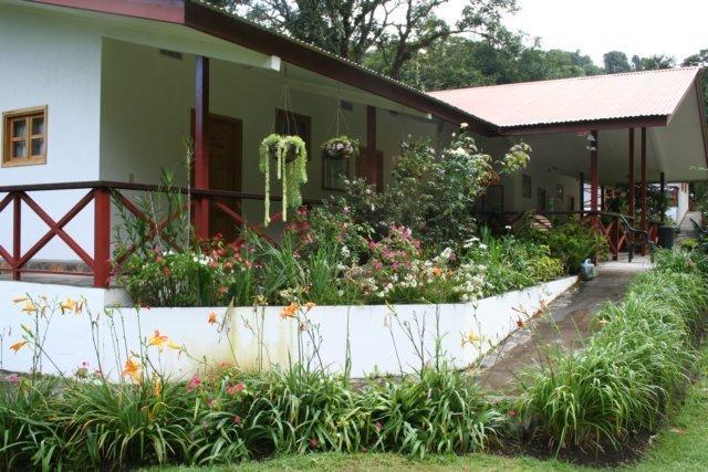 Cielito Sur Bed & Breakfast Inn Cerro Punta Bagian luar foto