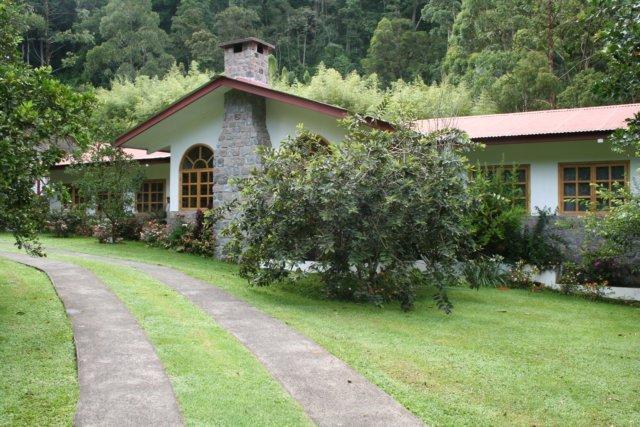 Cielito Sur Bed & Breakfast Inn Cerro Punta Bagian luar foto