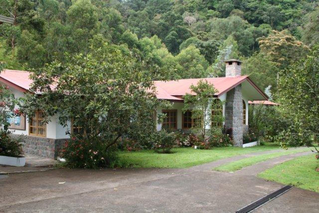 Cielito Sur Bed & Breakfast Inn Cerro Punta Bagian luar foto